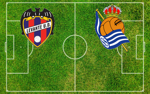 Formazioni Levante-Real Sociedad