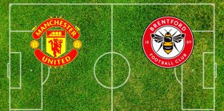 Formazioni Manchester United-Brentford