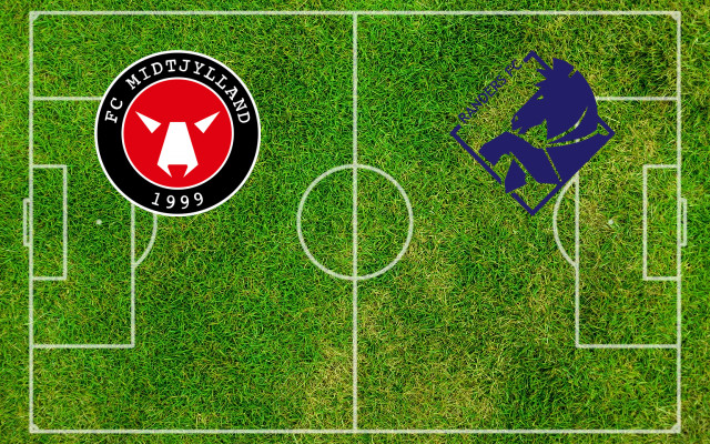 Formazioni Midtjylland-Randers