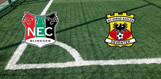 Formazioni NEC-Go Ahead Eagles