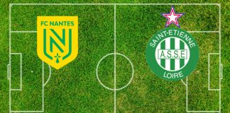 Formazioni Nantes-St. Etienne