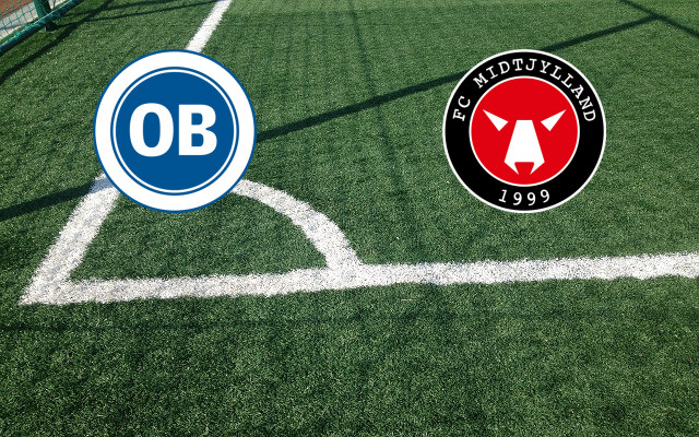 Formazioni Odense BK-Midtjylland