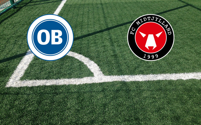 Odense BK-Midtjylland_it Formazioni Odense BK-Midtjylland