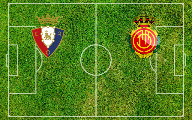 Formazioni Osasuna-Maiorca