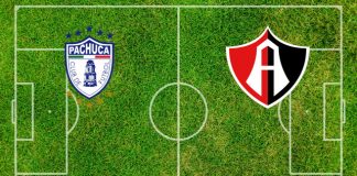 Formazioni Pachuca-Atlas Guadalajara