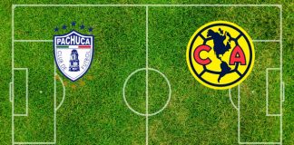 Formazioni Pachuca-Club America