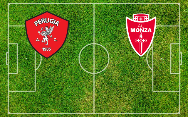 Formazioni Perugia-Monza