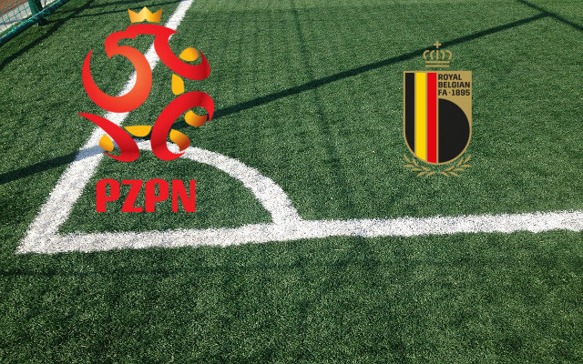 Formazioni Polonia-Belgio