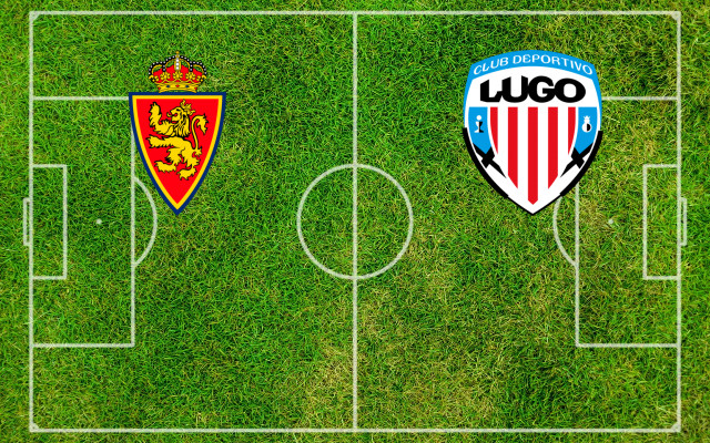 Formazioni Real Zaragoza-Lugo