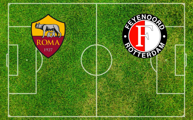 Formazioni Roma-Feyenoord