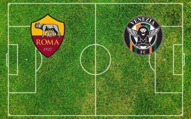 Formazioni Roma-Venezia
