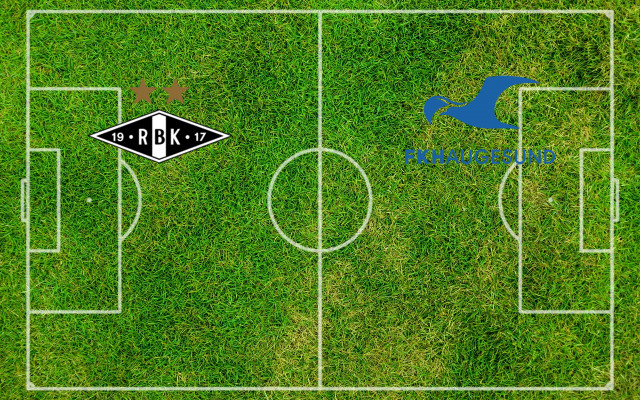 Formazioni Rosenborg-FK Haugesund