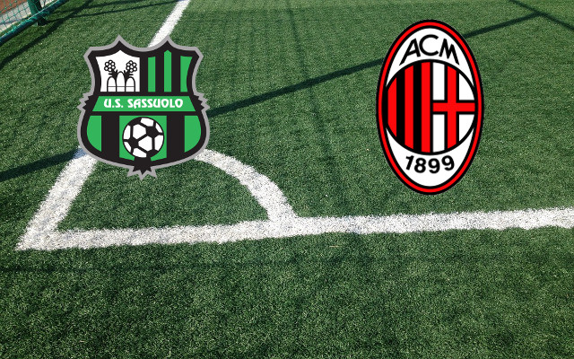 Formazioni Sassuolo-Milan