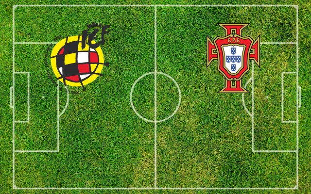 Spagna-Portogallo_it Formazioni Spagna-Portogallo
