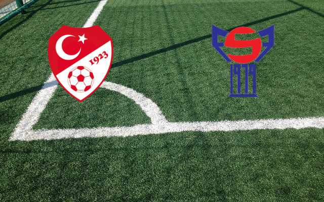 Formazioni Turchia-Faroe