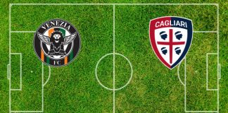 Formazioni Venezia-Cagliari