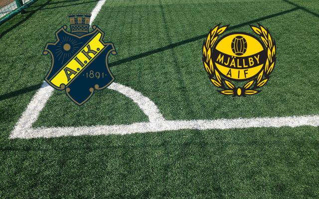 AIK Stockholm-Mjällby_it Formazioni AIK-Mjallby