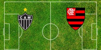 Formazioni Atletico Mineiro-Flamengo