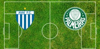 Formazioni Avai-Palmeiras