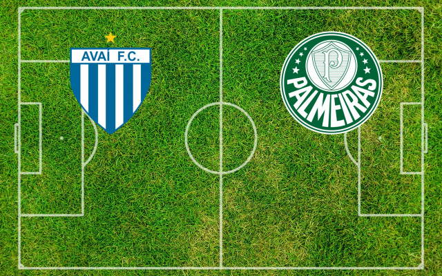 Formazioni Avai-Palmeiras
