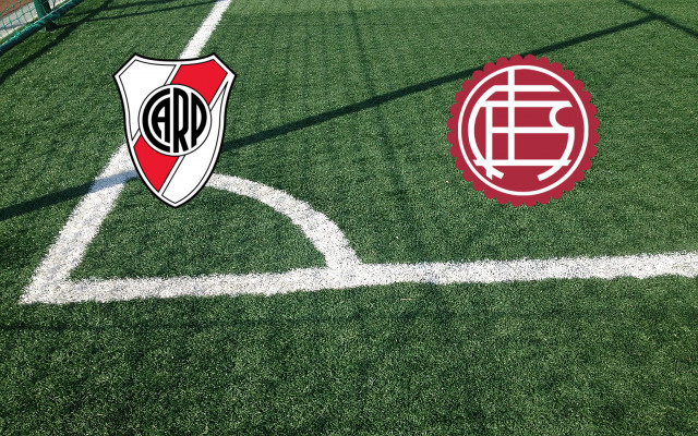 CA River Plate (arg)-Lanus_it Formazioni River Plate-Lanus