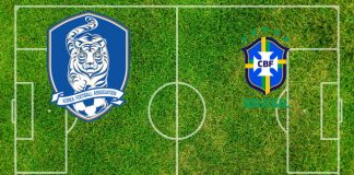 Corea del Sud-Brasile (amichevole, 2 giugno ore 13:00): formazioni e convocati, quote, pronostici Formazioni Corea del Sud-Brasile