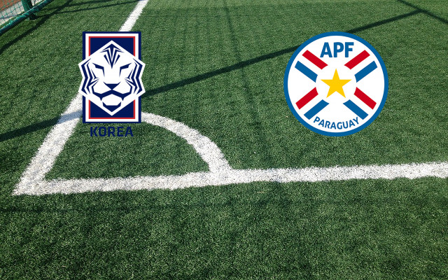 Corea del Sud-Paraguay_it Formazioni Corea del Sud-Paraguay