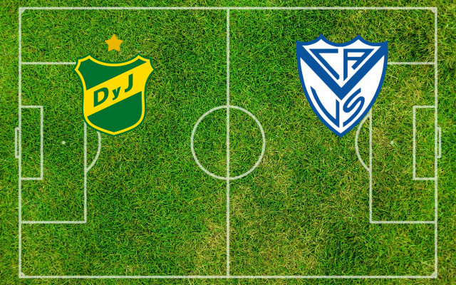 Formazioni Defensa Y Justicia-Velez Sarsfield