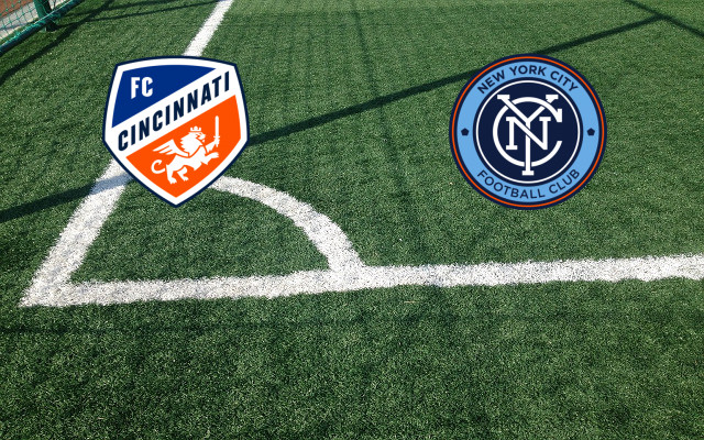 Formazioni FC Cincinnati-New York City FC