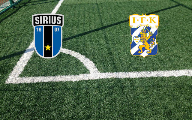 Formazioni IK Sirius FK-IFK Goteborg