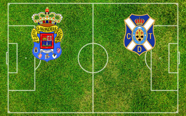 Formazioni Las Palmas-Tenerife CD