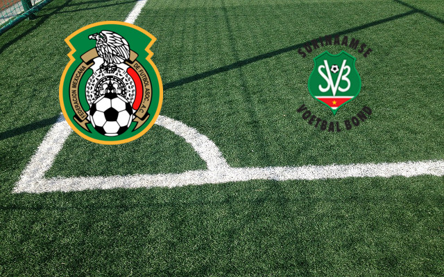 Messico-Suriname_it Formazioni Messico-Suriname