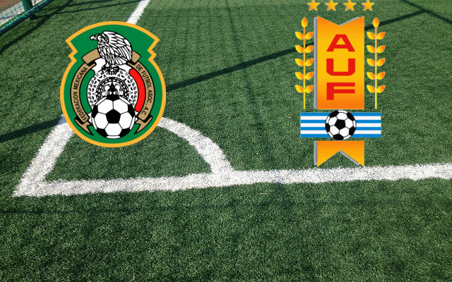 Formazioni Messico-Uruguay