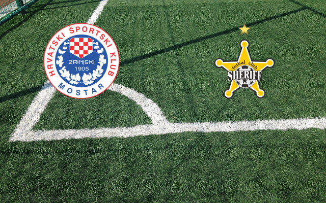 Formazioni NK Zrinjski-Sheriff Tiraspol