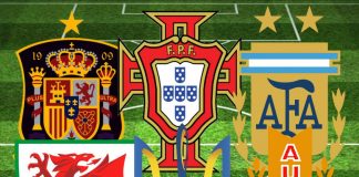 Pronostici di oggi 5 giugno, playoff mondiali Galles-Ucraina, Spagna, Portogallo, Argentina e Uruguay Pronostici di oggi 5 giugno