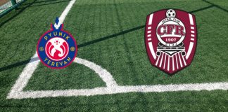 Formazioni Pyunik-CFR Cluj