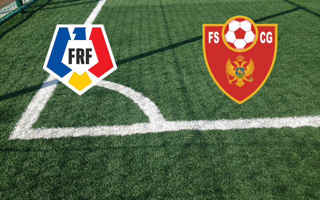Formazioni Romania-Montenegro