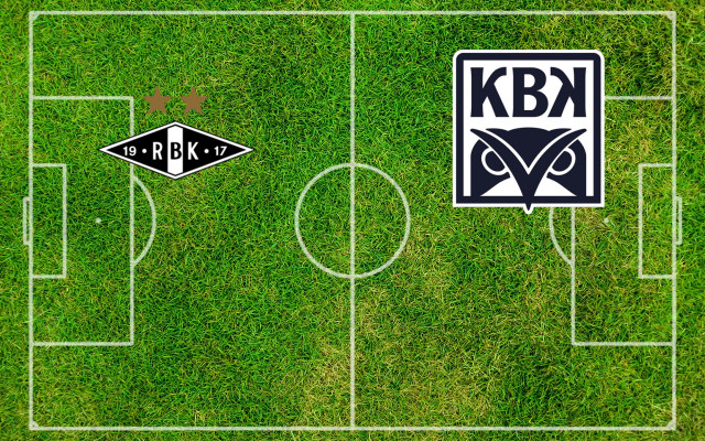 Formazioni Rosenborg-Kristiansund BK