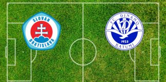 Formazioni Slovan Bratislava-Dinamo Batumi