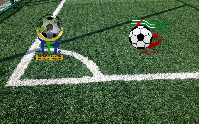 Tanzania-Algeria_it Formazioni Tanzania-Algeria