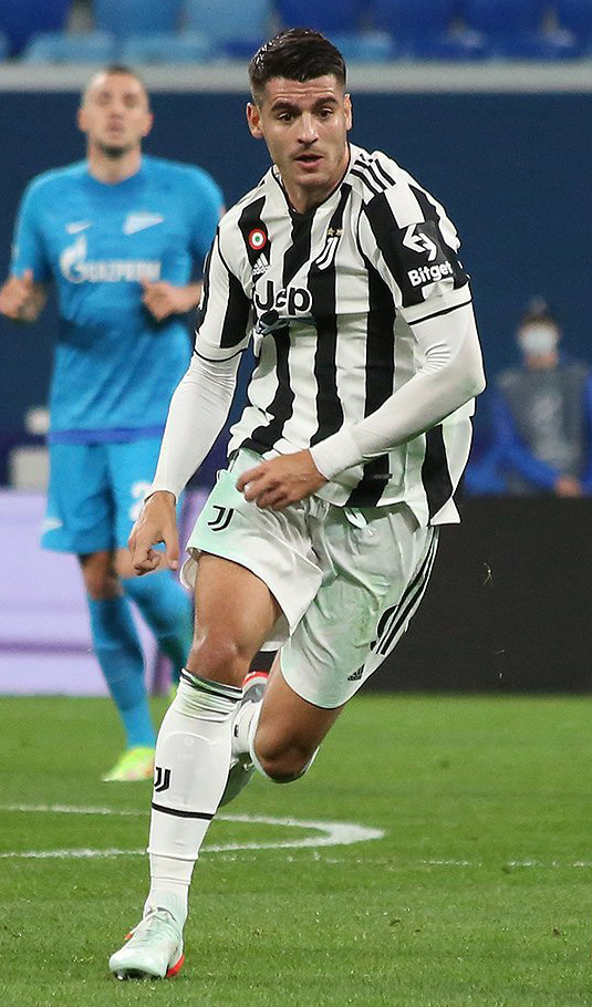 prossima squadra Morata