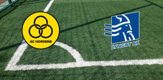 Formazioni AC Horsens-Lyngby BK