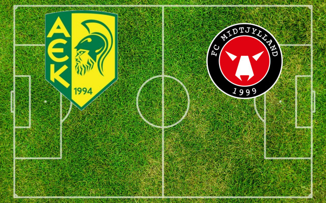 Formazioni AEK Larnaca-Midtjylland