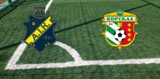 Formazioni AIK-Vorskla Poltava