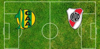 Formazioni Aldosivi-River Plate