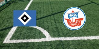 Formazioni Amburgo-Hansa Rostock