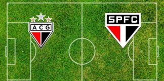 Formazioni Atletico GO-Sao Paulo