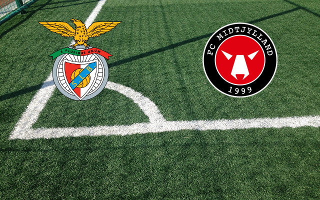 Formazioni Benfica-Midtjylland