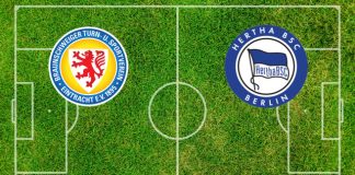Formazioni Braunschweig-Hertha BSC