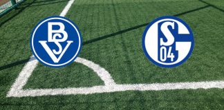 Formazioni Bremer SV-Schalke 04